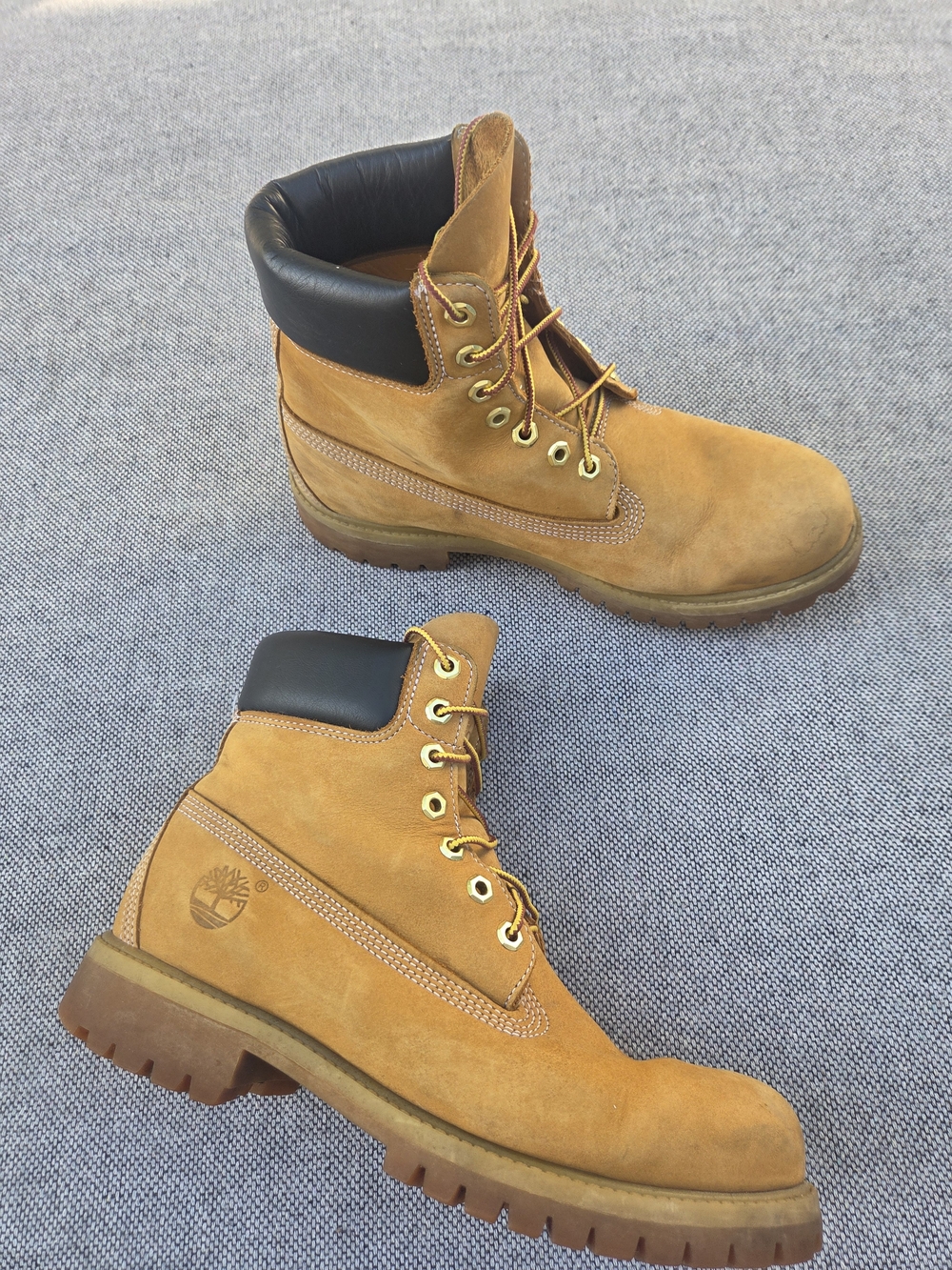 🌲 Timberland 6” Premium Wheat Waterproof Boots Men’s 8.5
